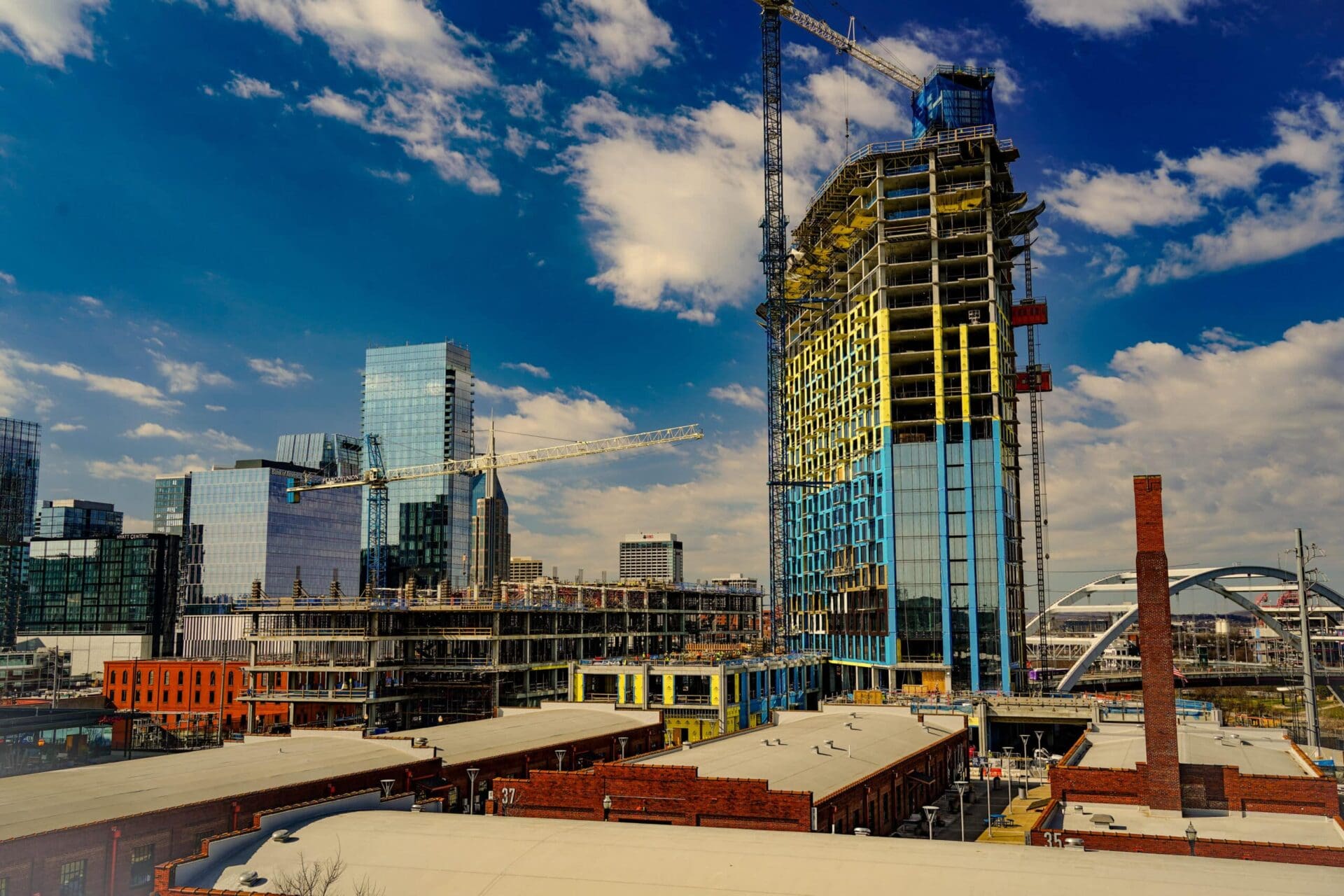 peabody union nashville building under construction