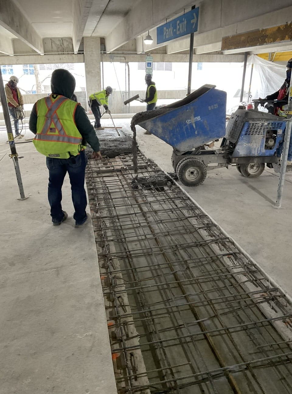 Project Spotlight: HCA Parking Garage Repairs